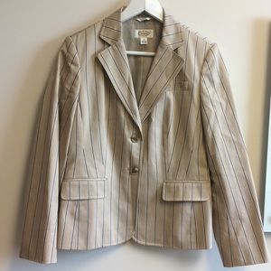 Talbots blazer size 4